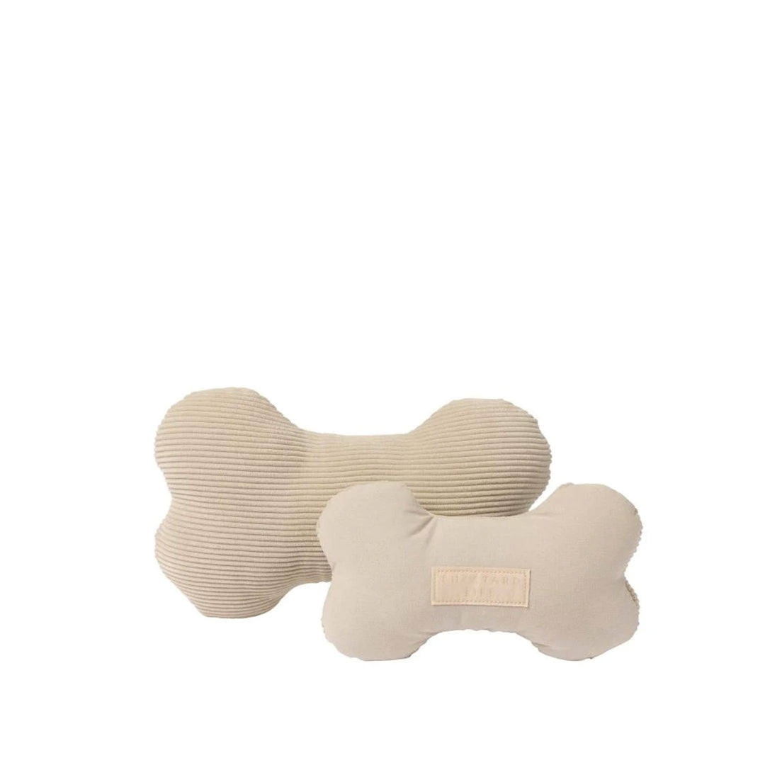 Fuzzyard Life Dog Toy - Sandstone Bone