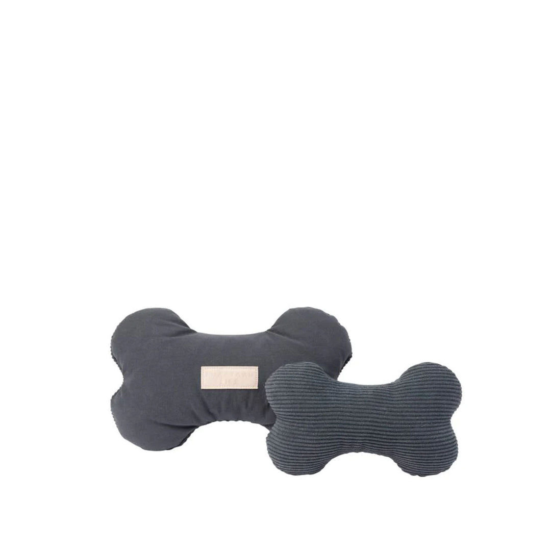 Fuzzyard Life Dog Toy - Slate Grey Bone