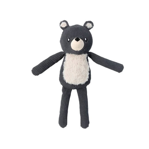 Fuzzyard Life Dog Toy - Slate Grey Bear