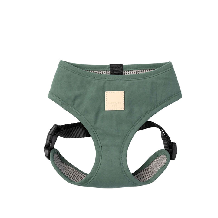 Fuzzyard Life Harness - Myrtle Green