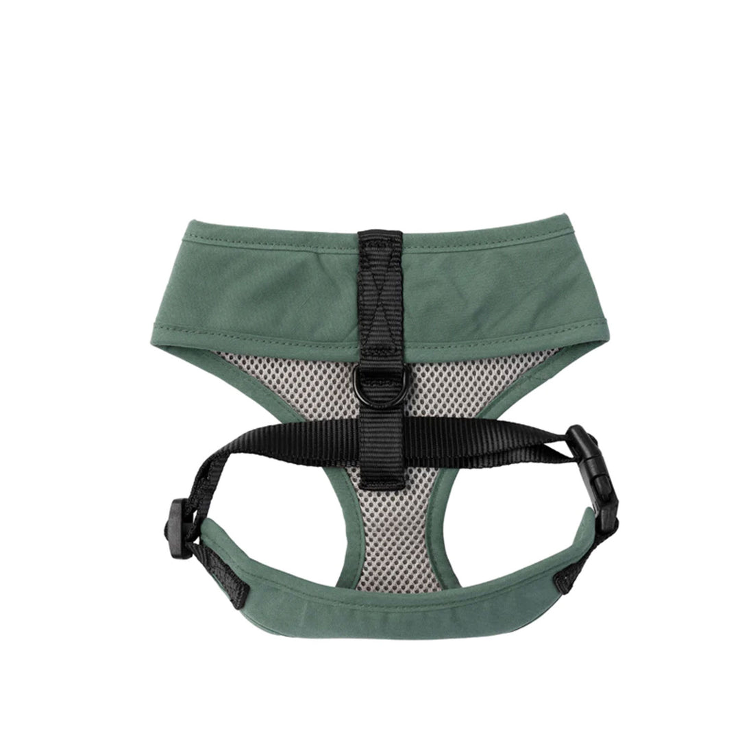 Fuzzyard Life Harness - Myrtle Green