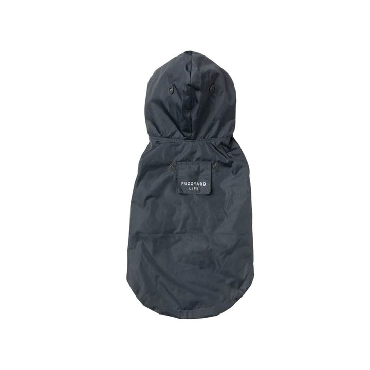 Fuzzyard Life Raincoat - Slate Grey