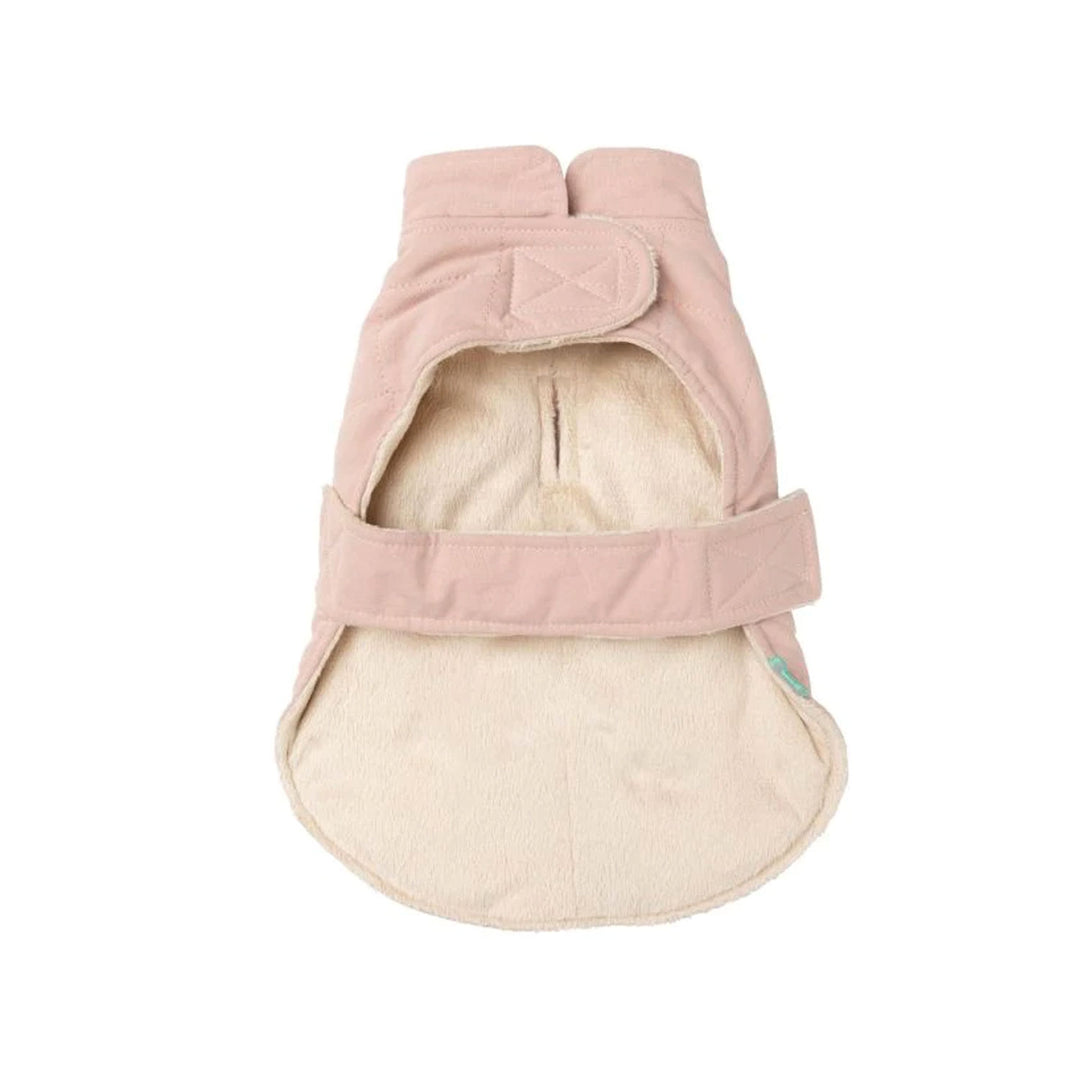 Fuzzyard Life Wrap Vest - Soft Blush