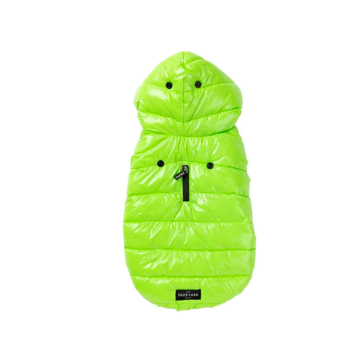 Aeon Hoodie - Lime Green