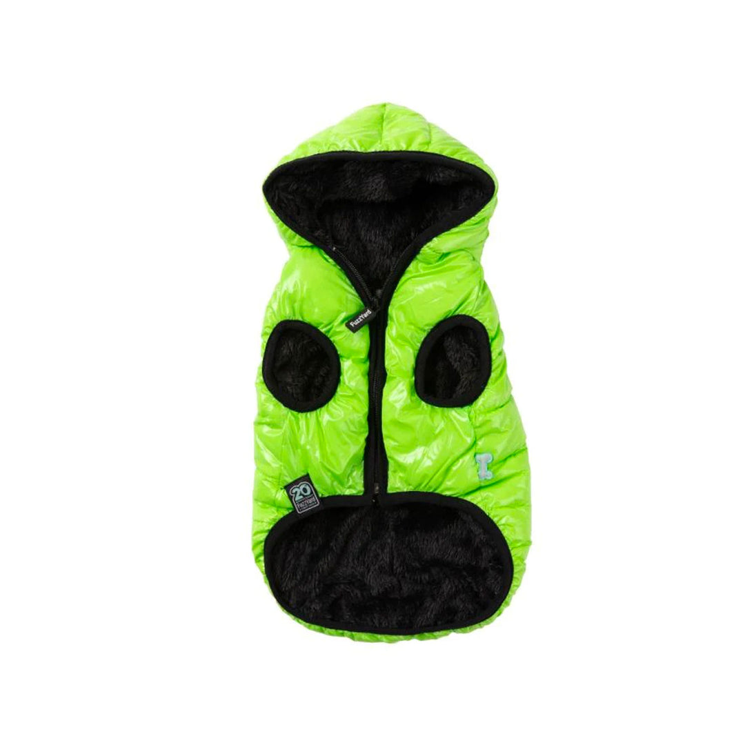 Aeon Hoodie - Lime Green