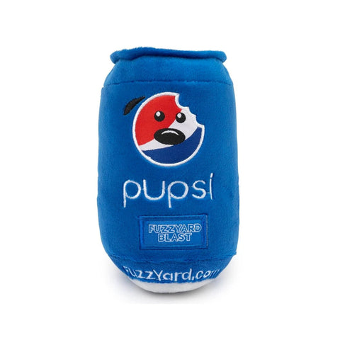 Plush Dog Toy Pupsi - Blue