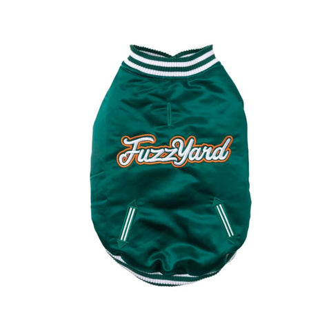 Fuzzyard Fastball Jacket - Green