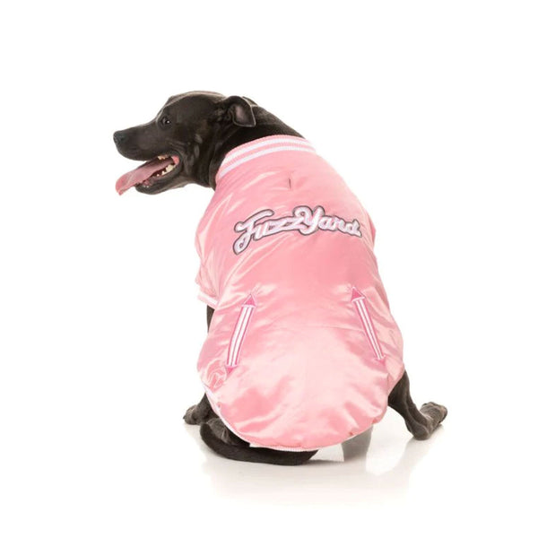 Fastball Jacket - Pink
