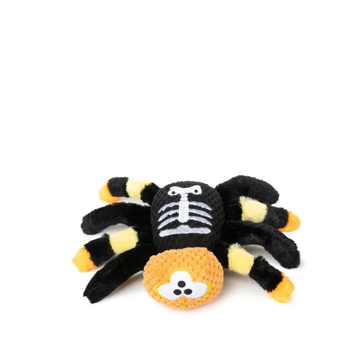 Fuzzy Wuzzy Skeleton Dog Toy