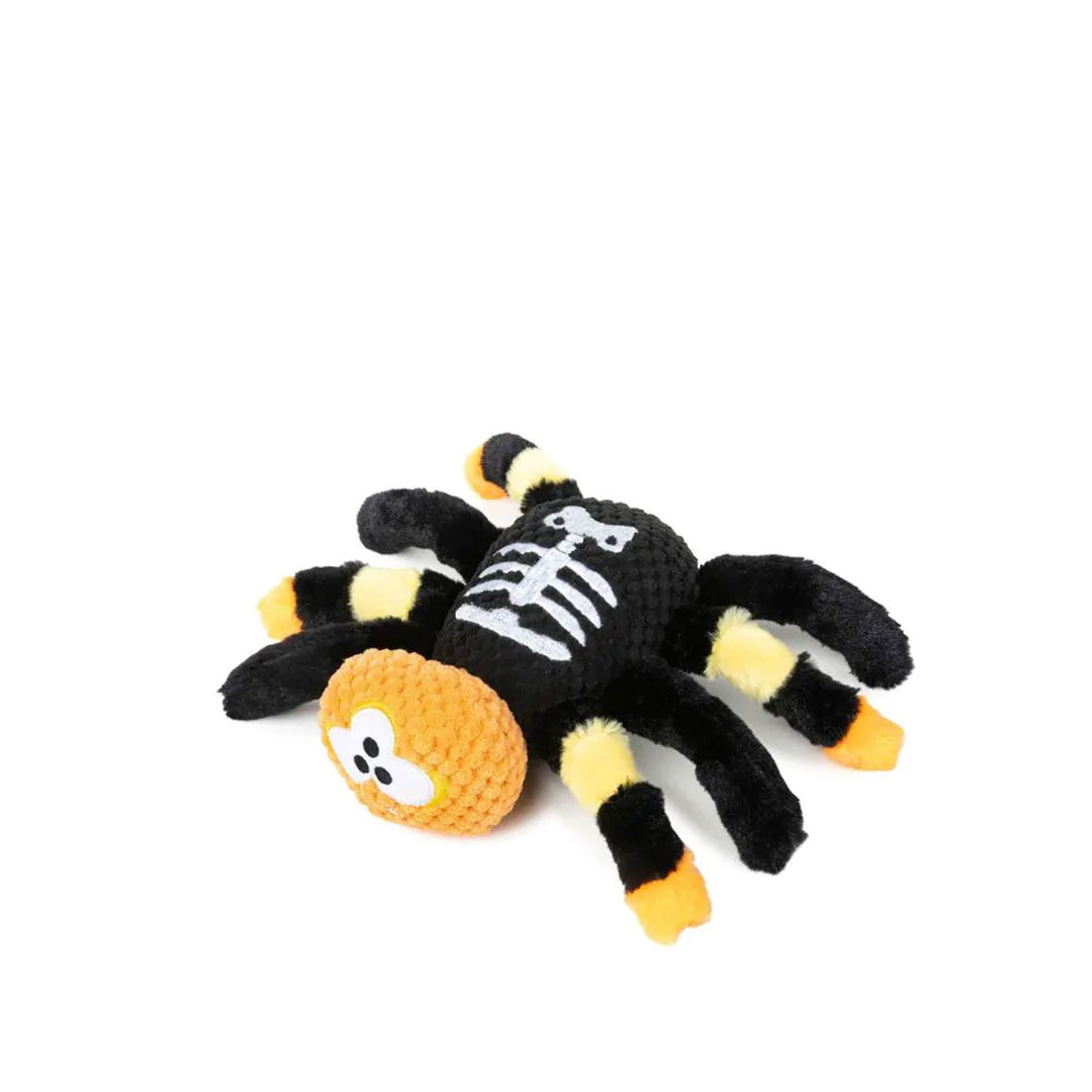 Fuzzy Wuzzy Skeleton Dog Toy