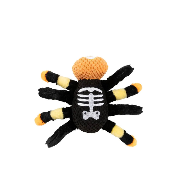 Fuzzy Wuzzy Skeleton Dog Toy