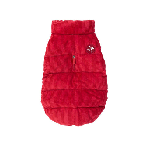 Mosman Puffer Jacket - Red