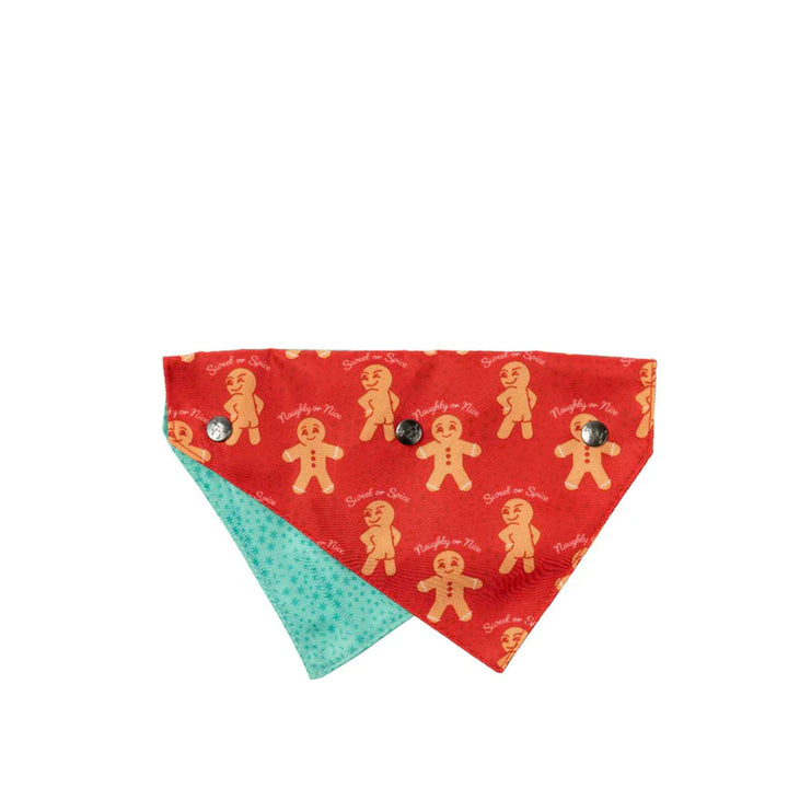 Fuzzyard Naughty Ginger Bandana - Christmas