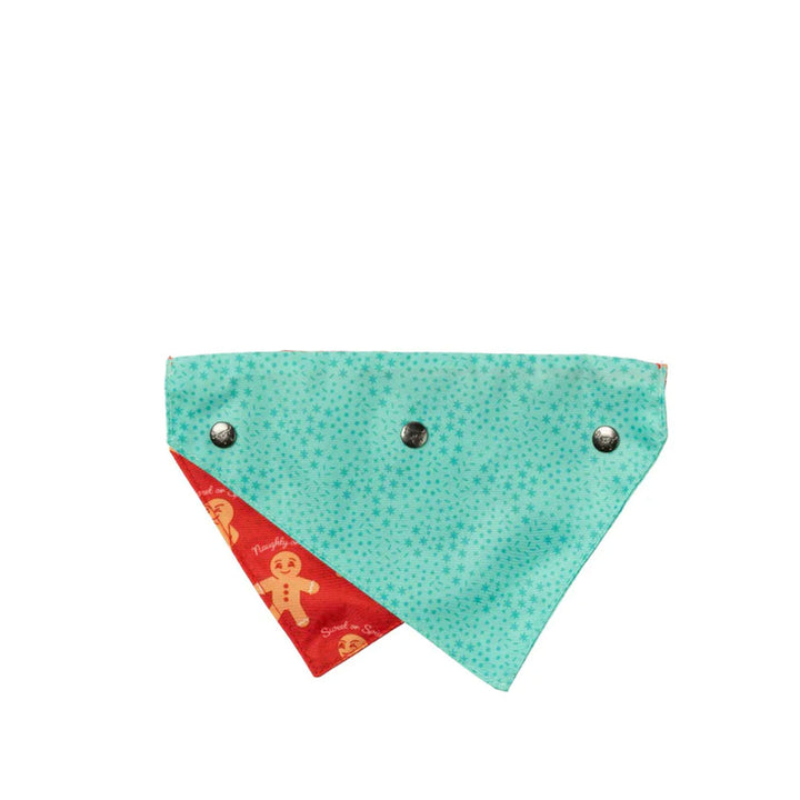 Fuzzyard Naughty Ginger Bandana - Christmas