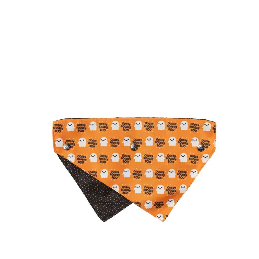 Oogey Boogey Boo Bandana - Orange