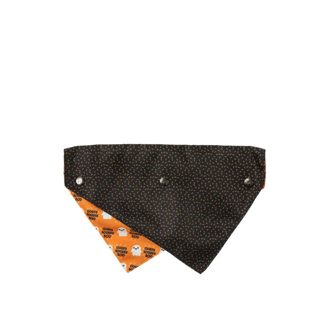 Oogey Boogey Boo Bandana - Orange