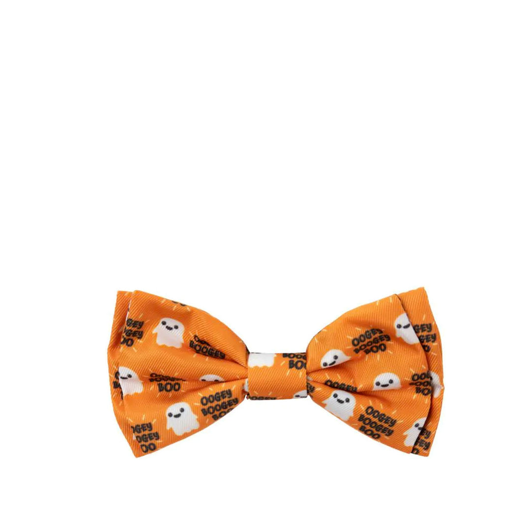 Oogey Boogey Boo Bowtie - Orange