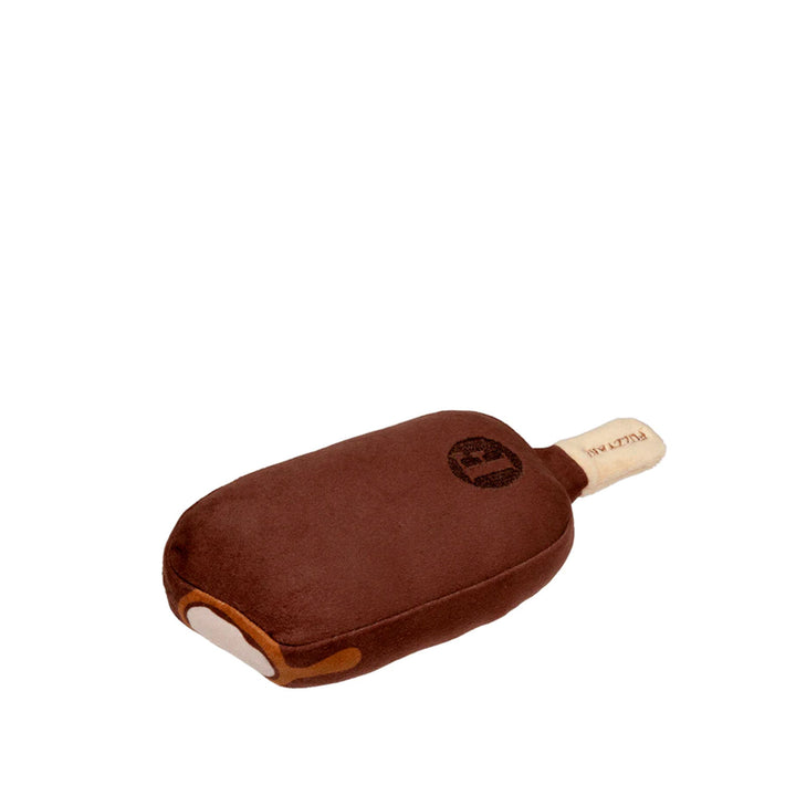 Plush Dog Toy Choc Coated Ice Cream