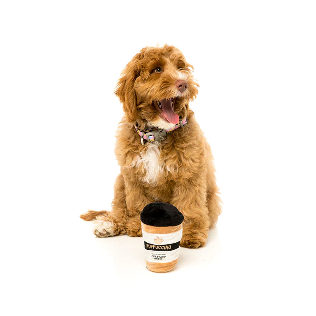 Plush Dog Toy Take Away Coffee - Puppuccino