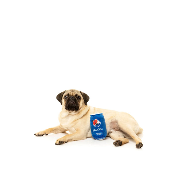 Plush Dog Toy Pupsi - Blue