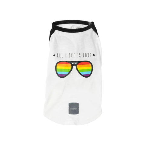Fuzzyard Pride T-Shirt - All I See Is Love