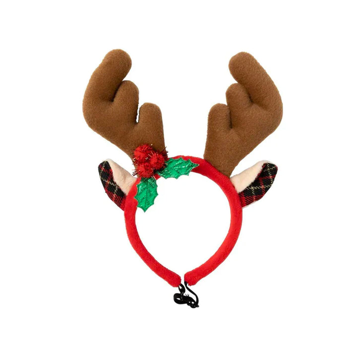 Fuzzyard Howlidays Reindeer Antlers - Christmas