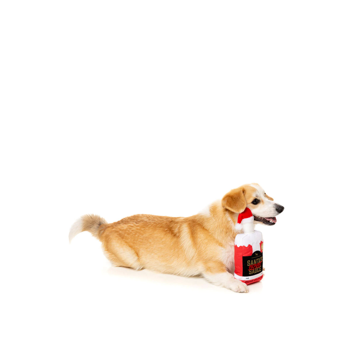 Fuzzyard Santa's Secret Sauce Dog Toy - Christmas