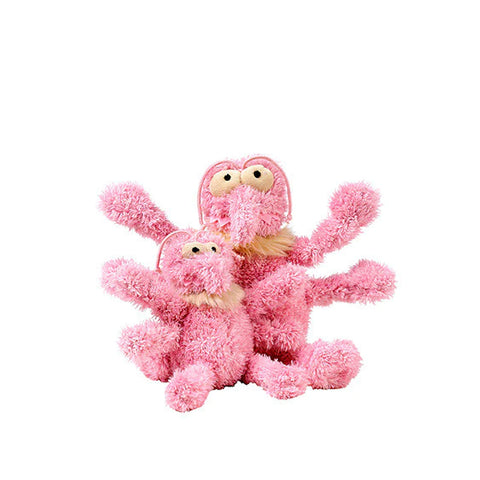 Scratchette The Flea Plush Dog Toy - Pink