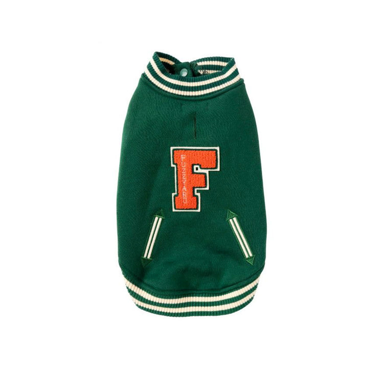 The Letterman Jacket - Green