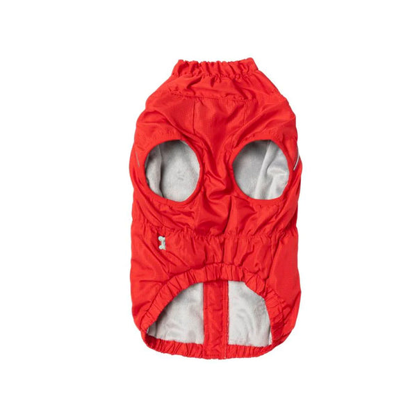 The Space Jacket With Waterproof Shell - Red
