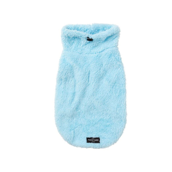 Fuzzyard Turtle Teddy Sweater - Blue