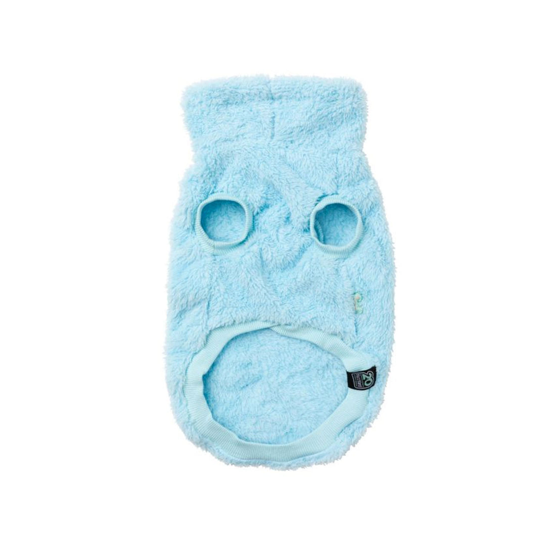 Fuzzyard Turtle Teddy Sweater - Blue