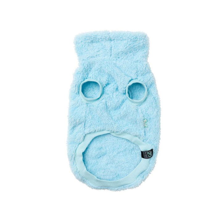 Fuzzyard Turtle Teddy Sweater - Blue