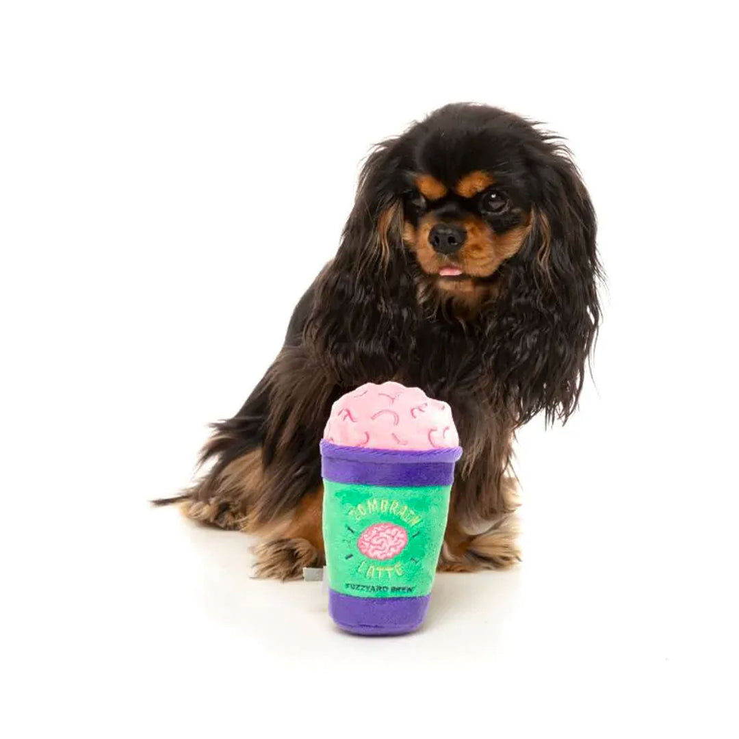 Zombrain Latte Dog Toy