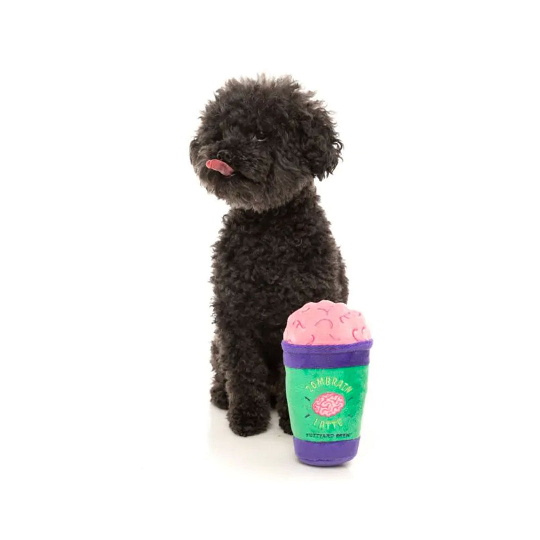 Zombrain Latte Dog Toy