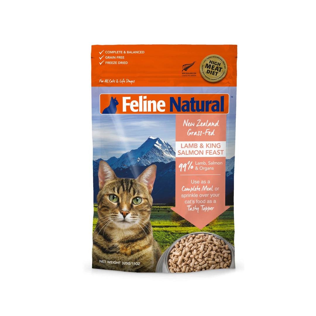 Feline Natural - Lamb & King Salmon Feast 320g