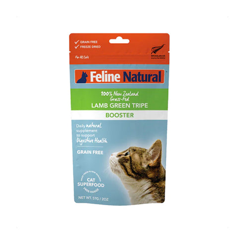 Probiotic Booster Feline Natural - Lamb Green Tripe