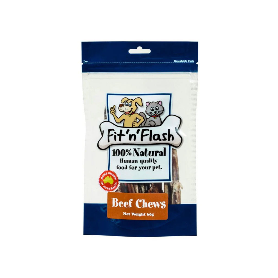 Fit N Flash Beef Chews - 60g