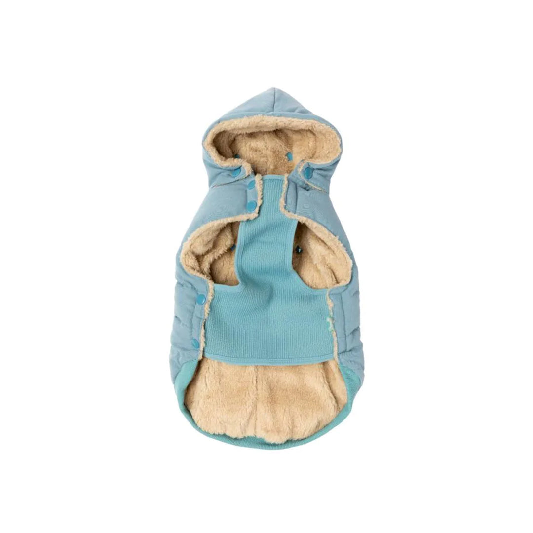 Essential Puffer Jacket - Blue