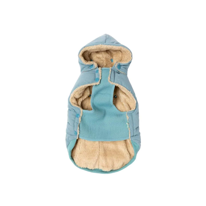 Essential Puffer Jacket - Blue