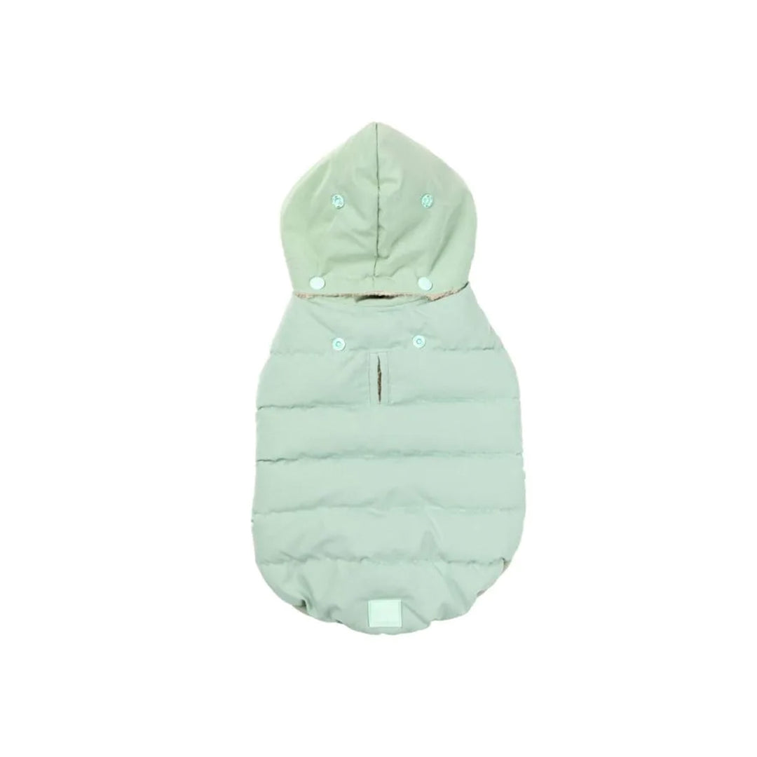 Essential Puffer Jacket - Mint