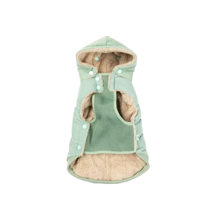 Essential Puffer Jacket - Mint