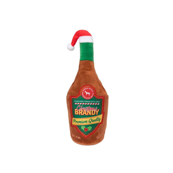 Fuzzyard Howlidays Dog Toy - Christmas Brandy