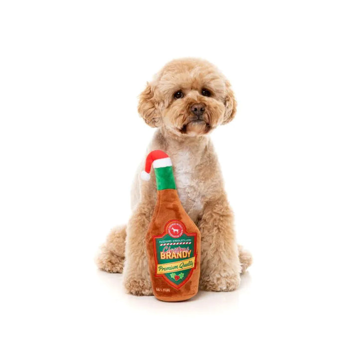 Fuzzyard Howlidays Dog Toy - Christmas Brandy
