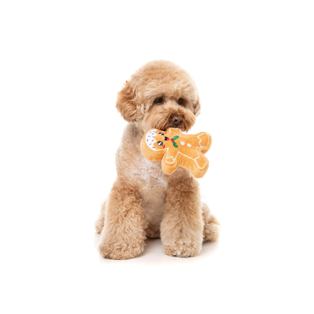 Fuzzyard Howlidays Dog Toy - Fred The Gingerbread