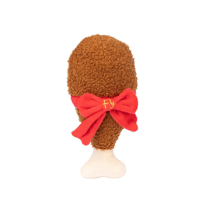 Fuzzyard Howlidays Dog Toy - Good Tidings Turkey Leg