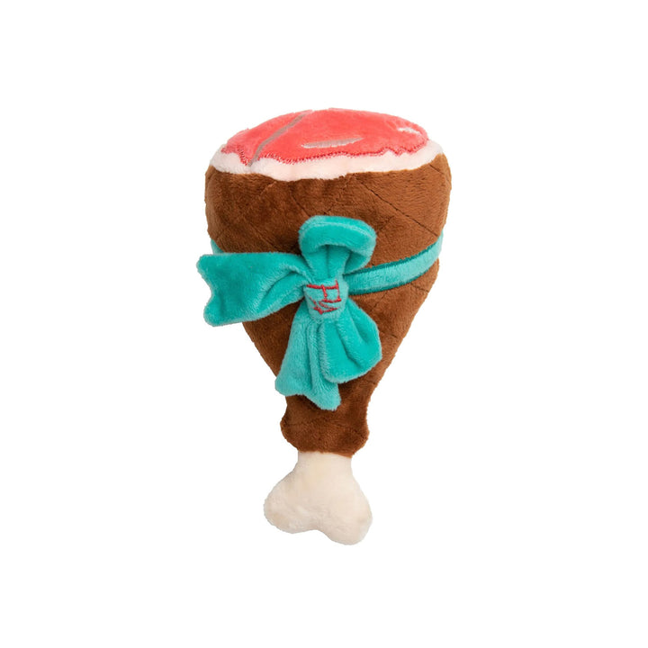 Fuzzyard Howlidays Dog Toy - Humble Holiday Ham