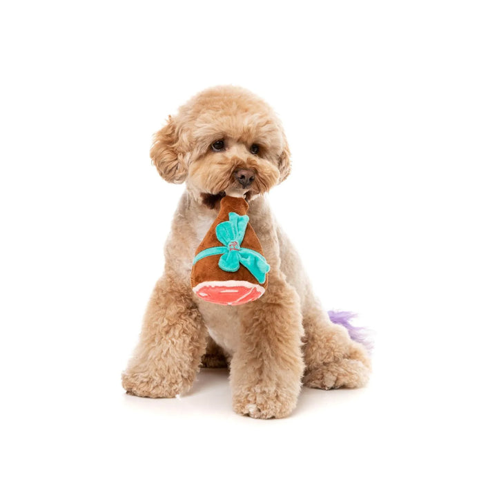 Fuzzyard Howlidays Dog Toy - Humble Holiday Ham