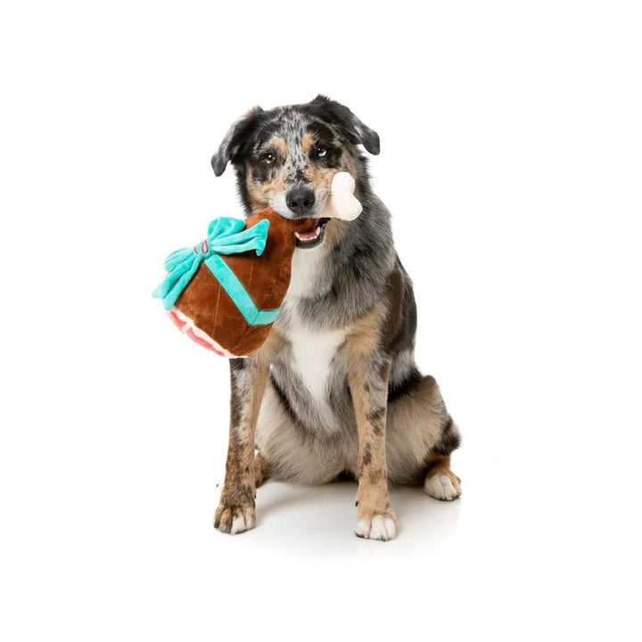 Fuzzyard Howlidays Dog Toy - Humongous Holiday Ham