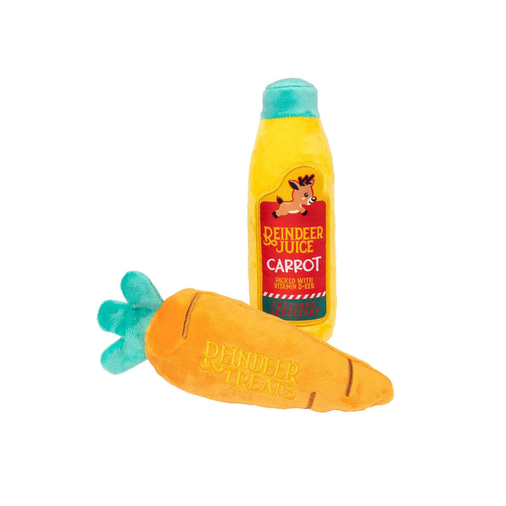 Fuzzyard Howlidays Dog Toy - Reindeer's Lunch 2 Pack